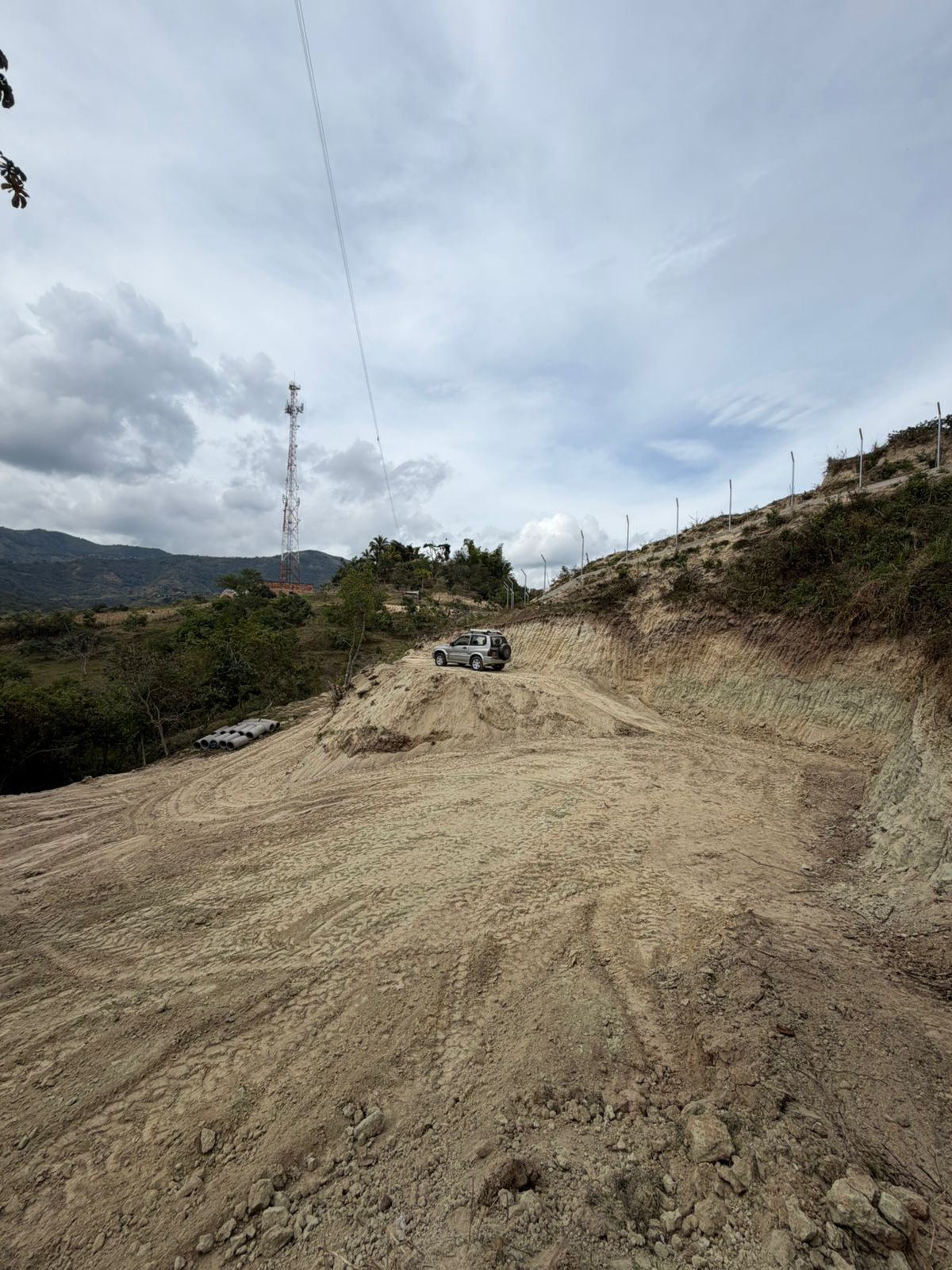 LOTE EN VENTA CONJUNTO CAMPESTRE LA RYOJA  KM 1 VIA A LA UNIVERSIDAD